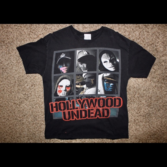 Hollywood undead band tee - Picture 1 of 2